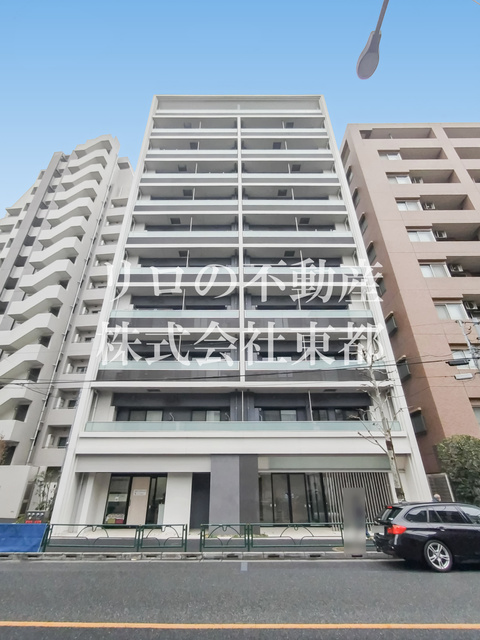 建物外観　丈夫で安心の鉄筋コンクリート造マンションです☆
