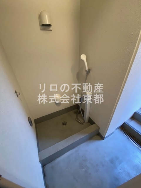 その他共有部分　ペット足洗い場★