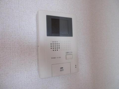 セキュリティ　モニター付インターホン