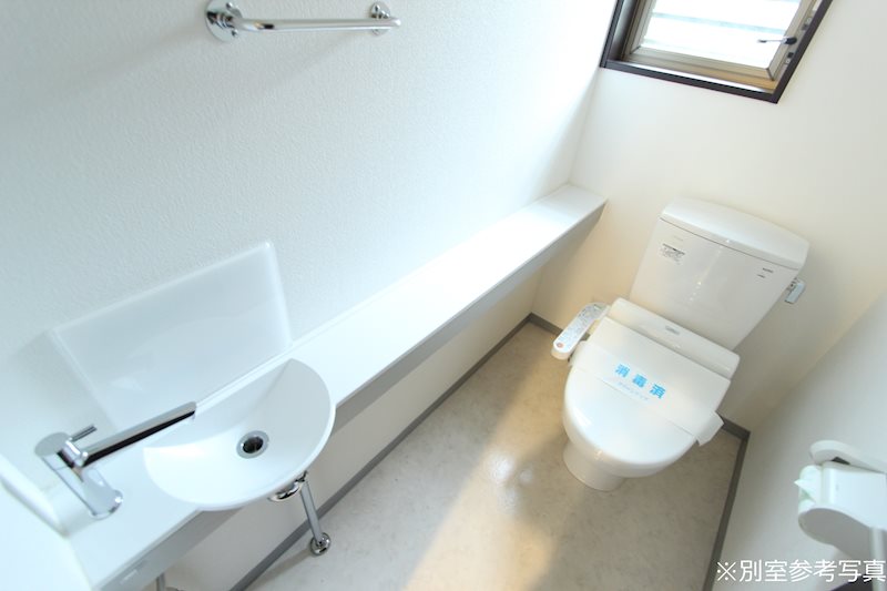 ソレイアード湘南のトイレ写真
