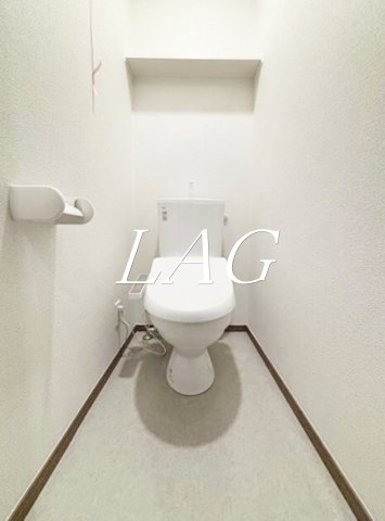 トイレ　トイレです。
