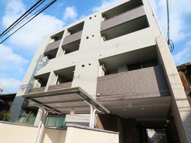 建物外観　落ち着いた雰囲気の外観です