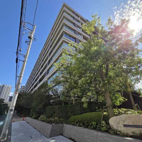 建物外観　パークホームズ目黒ザレジデンス