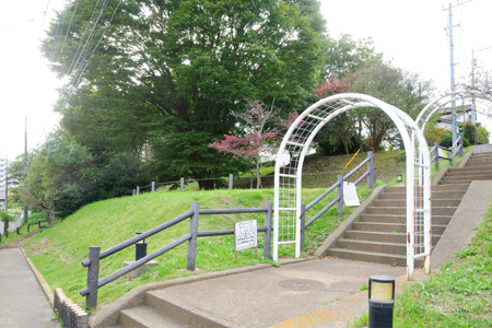 公園　西町市民植樹の森（公園）まで603m
