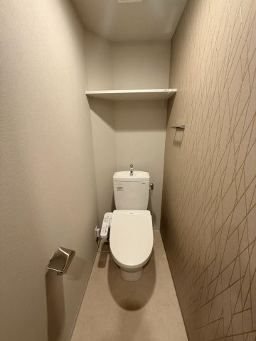 ミラージュパレス新梅田Cieloのトイレ写真