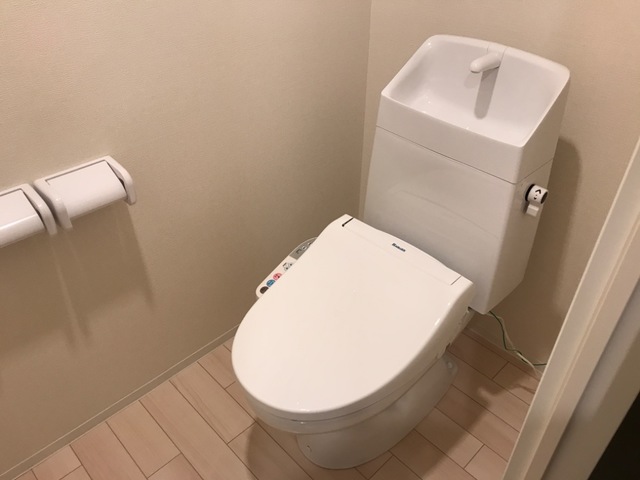 パインフォレスト浜の宮IIのトイレ写真
