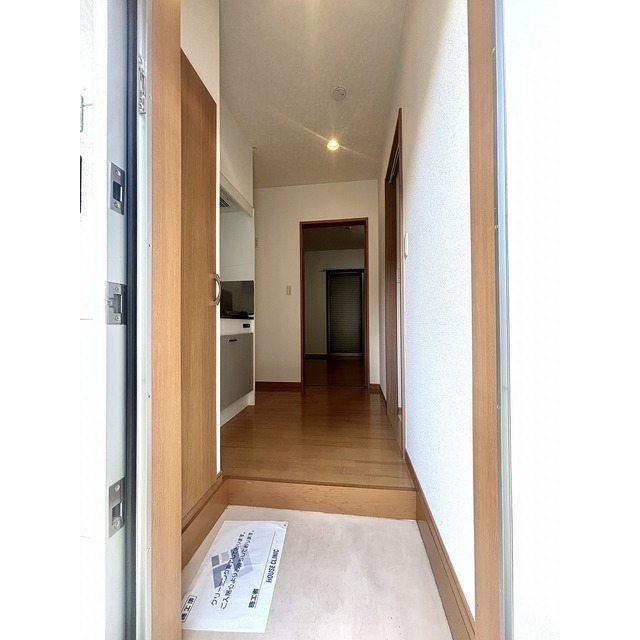 アムール上町の玄関写真