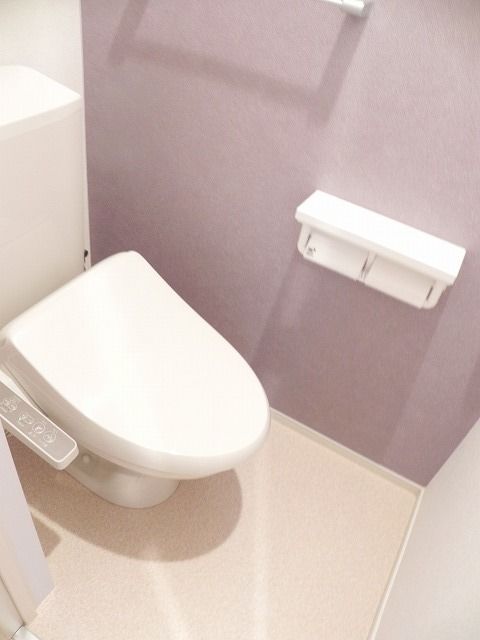 ラヴィアンローズCのトイレ写真