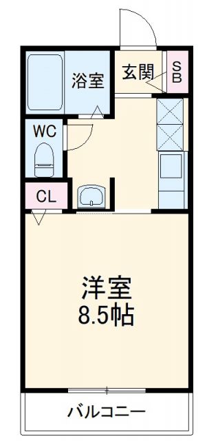 湘南マナーハウス5の間取り写真