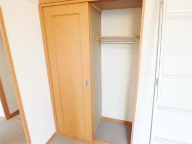 収納　収納たっぷりお荷物の多い方も安心です