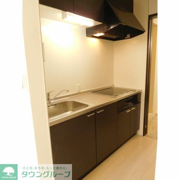メゾンHana赤堤IIのキッチン写真