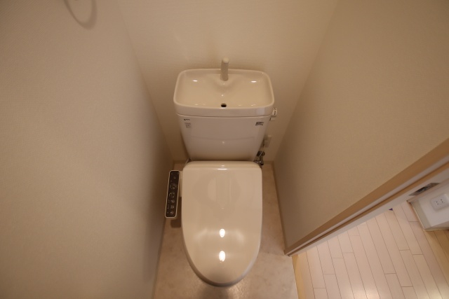 S-FORT金山のトイレ写真