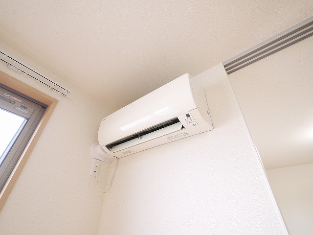 その他設備　エアコンです