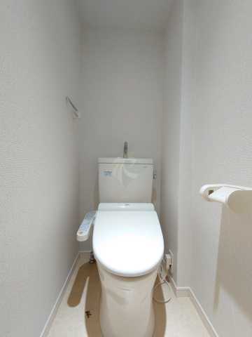 セント・ティアラのトイレ写真
