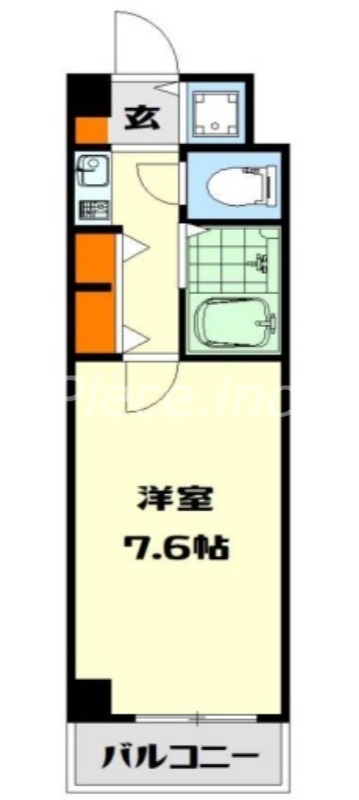 フロレスコ昭和町の間取り写真
