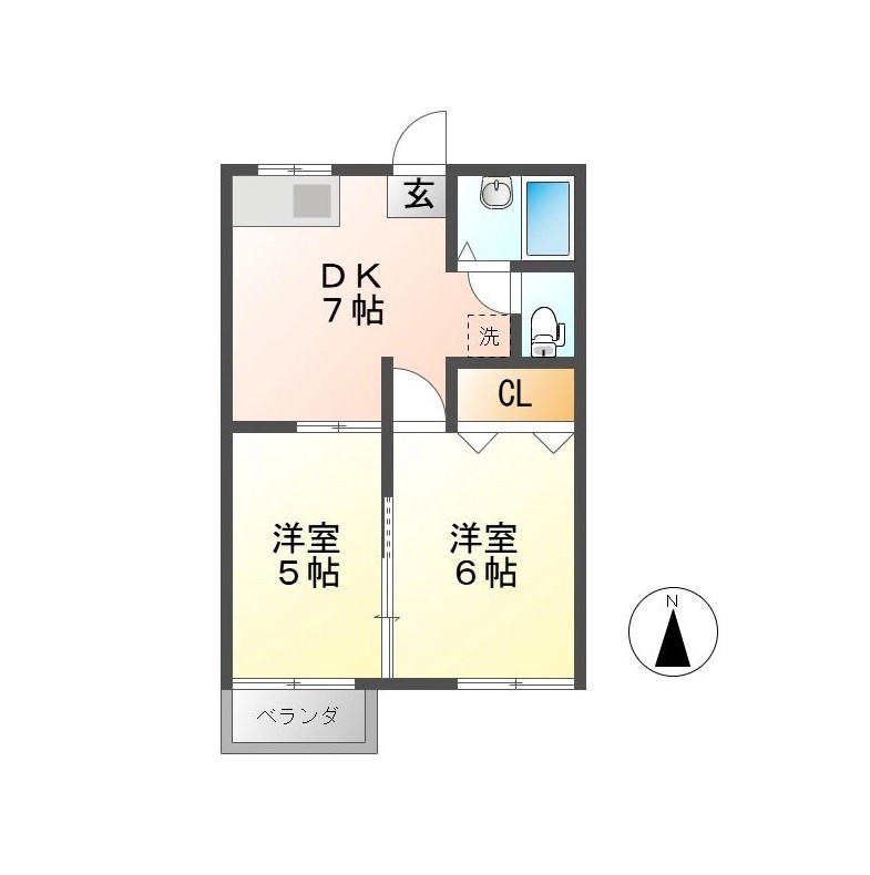 YOKOI HOUSE Iの間取り写真