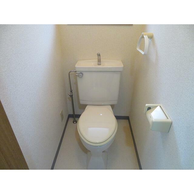 グランディオール原のトイレ写真