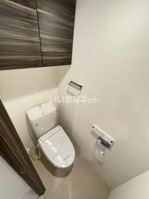 GENOVIA押上IIのトイレ写真
