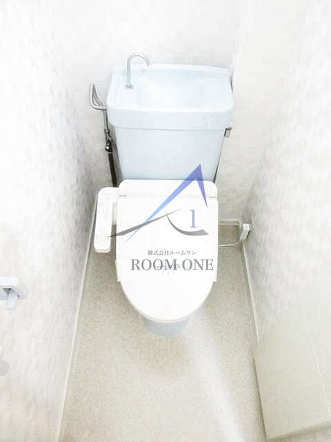 トイレ　トイレです。