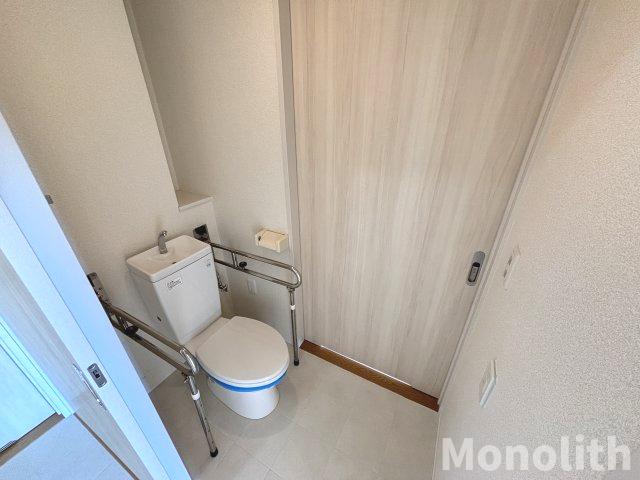 サンヴァリエ津久野9号棟のトイレ写真