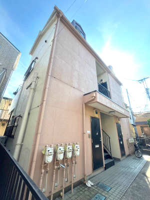 建物外観　外観もきれいです
