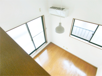 その他部屋・スペース　広くて明るい寝室