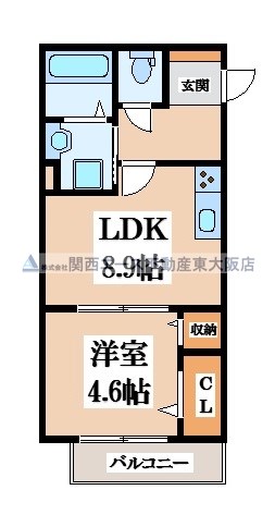 FourSeasons御厨の間取り写真