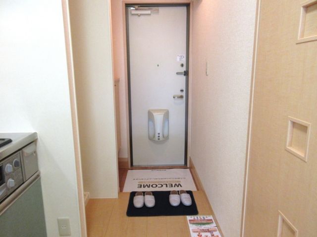 クレ ドゥ リュヌの玄関写真