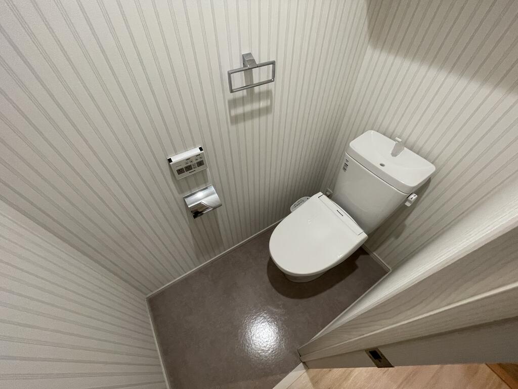 フレッツァ垂水福田のトイレ写真