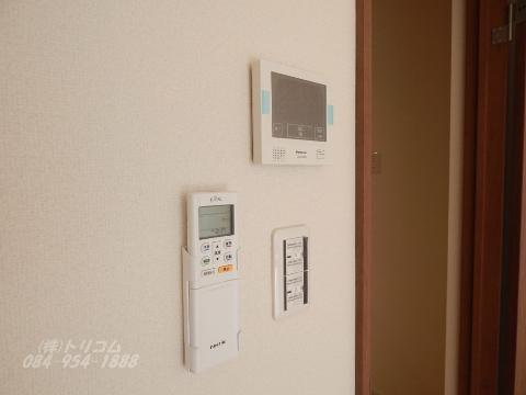 その他設備　カメラ付インターホン（イメージ）