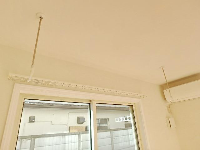 その他設備　★室内物干し★