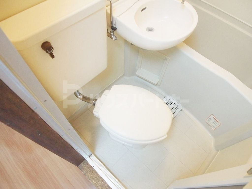 ドエル西船のトイレ写真