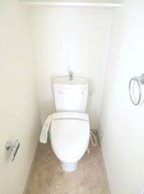 ヴェルト銀座イーストのトイレ写真