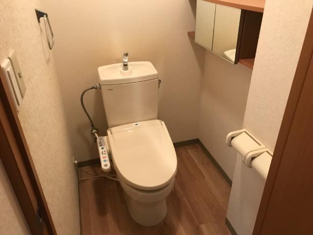 サンモールのトイレ写真