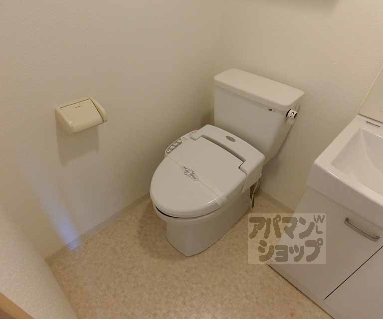 フラッティ壬生坊城のトイレ写真