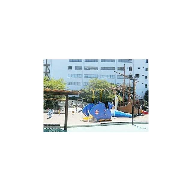 公園　埠頭公園（公園）まで472m