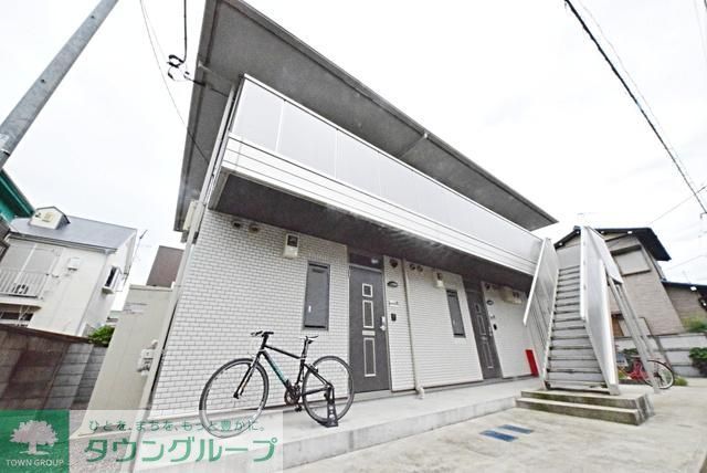 建物外観　お部屋探しはタウンハウジング蘇我店にお任せ下さい♪