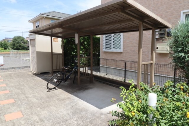 その他共有部分　駐輪場