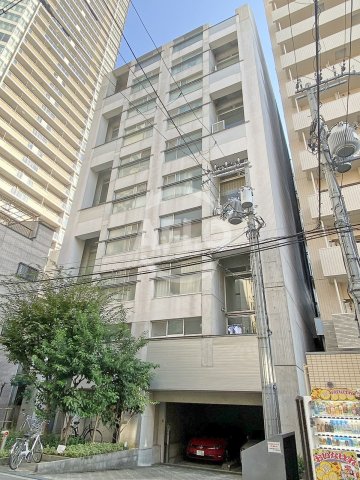 建物外観　ル・グランデ四ツ橋西　外観