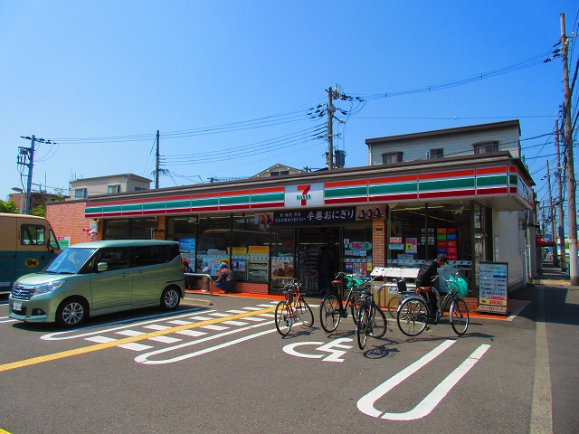 コンビニ　セブンイレブン 大阪南津守6丁目店（コンビニ）まで210m