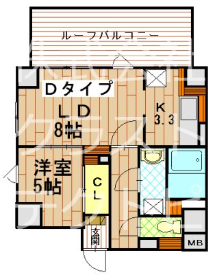 アステリ永楽町の間取り写真