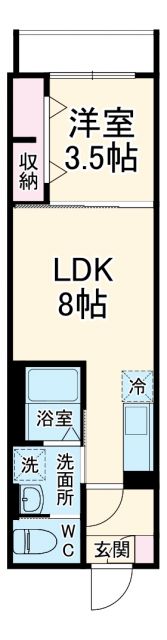 robot home 日進VIの間取り写真