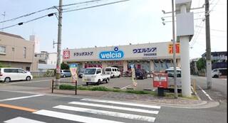 ドラックストア　ウエルシア 平野加美東店（ドラッグストア）まで494m