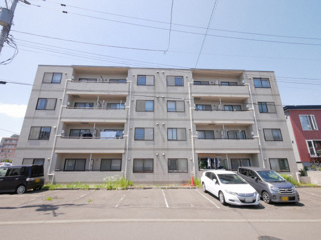 建物外観　☆ＪＲ函館本線白石駅まで徒歩5分！