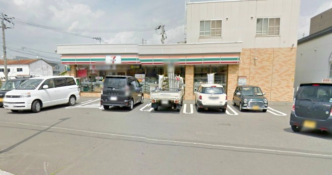 コンビニ　セブンイレブン北海道STJR白石店（コンビニ）まで440m