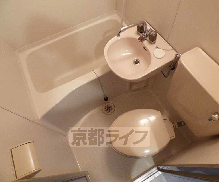 ファーストコート御所室町の風呂写真