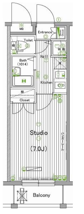 間取り図