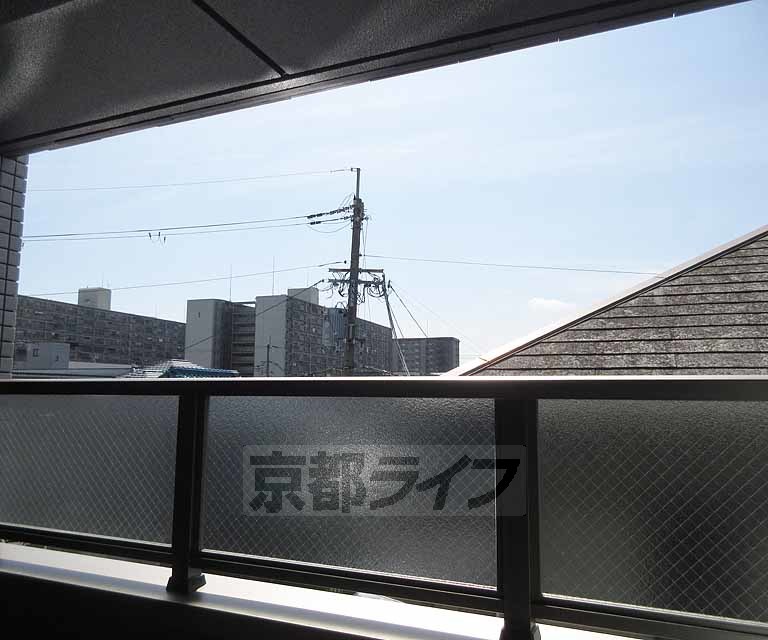 眺望　バルコニーからの眺め・