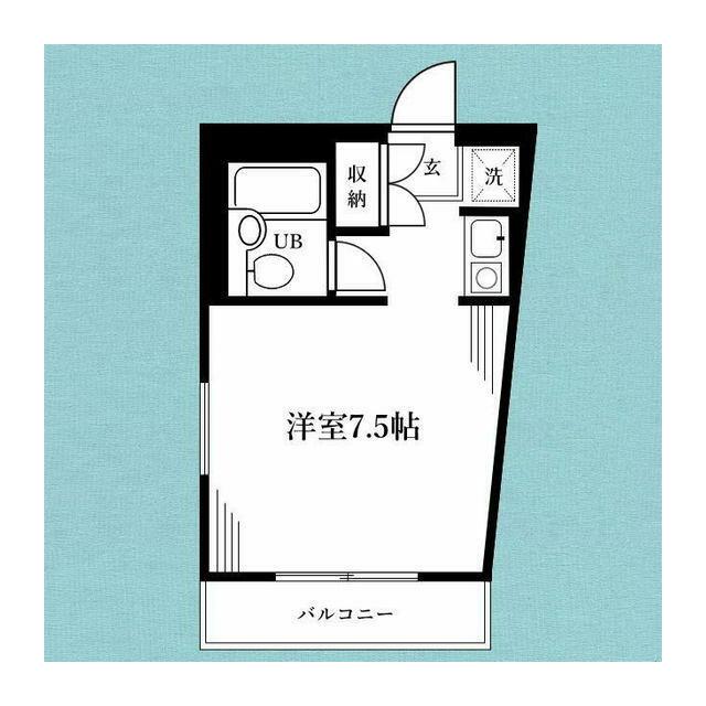 ブランニュー青葉台の間取り写真