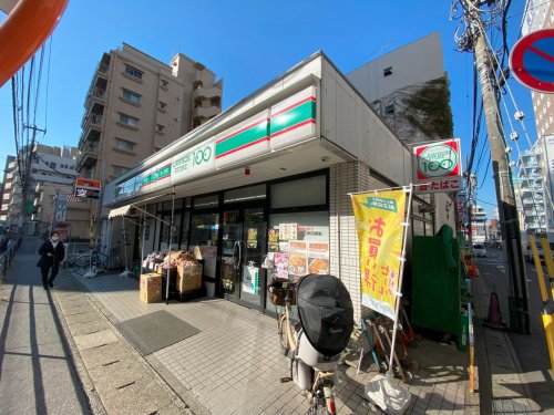 コンビニ　ローソンストア100 LS松戸東口店（コンビニ）まで171m
